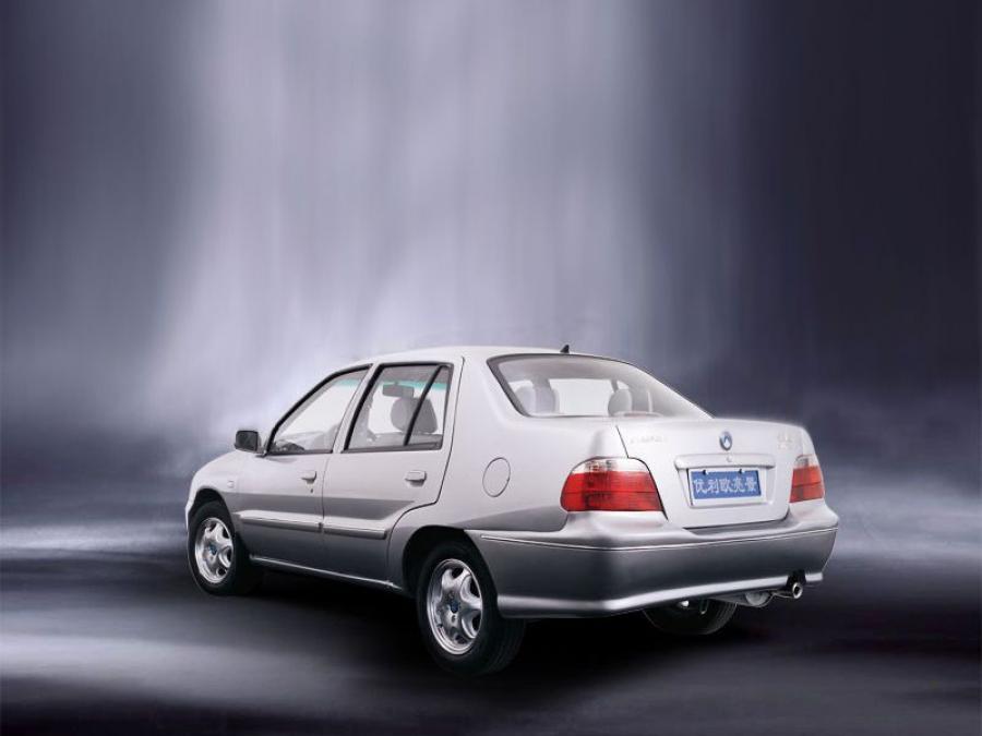  Geely Uliou 2003 года  (фото 2 из 2)